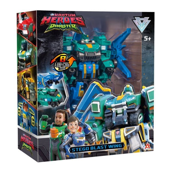 Stego Blast Wing Figür