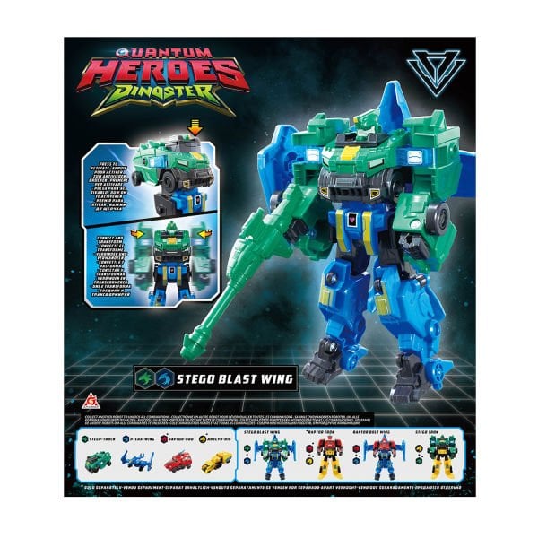 Stego Blast Wing Figür