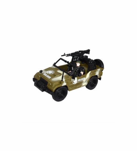 Soldier Force Askeri Jeep