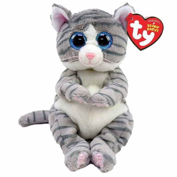 Mitzi - Gri Tekir Kedi 20 cm.