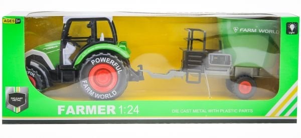 1:24 Sürtmeli Traktör A