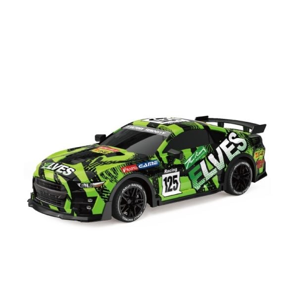 1:18 Uzaktan Kumandalı Full Fonksiyon LED Aydınlatmalı Elves Araba