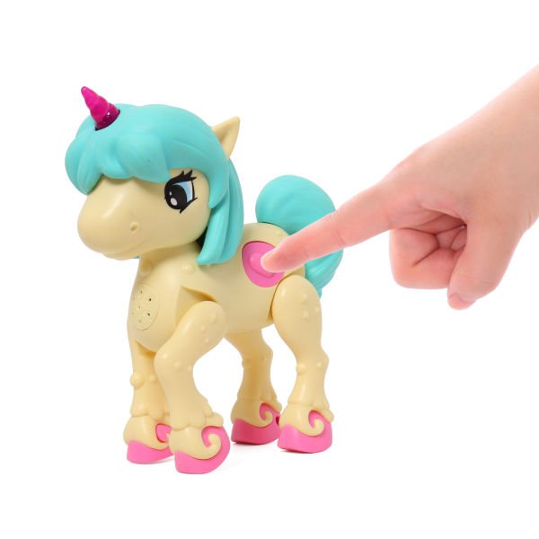 Sesli ve Işıklı Unicorn