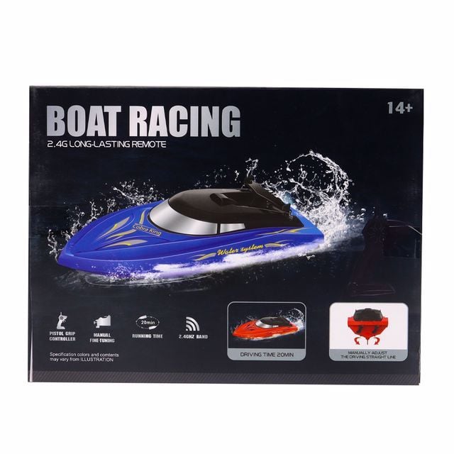 2.4G R/C BOAT W/BATTERY RH701