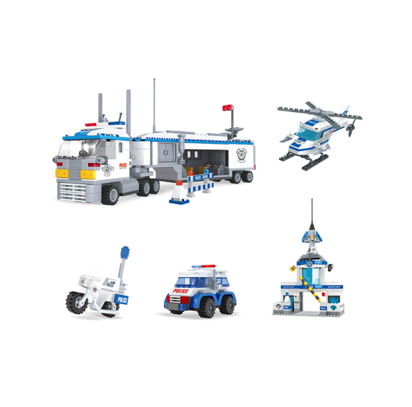 Police Set 779 Parça