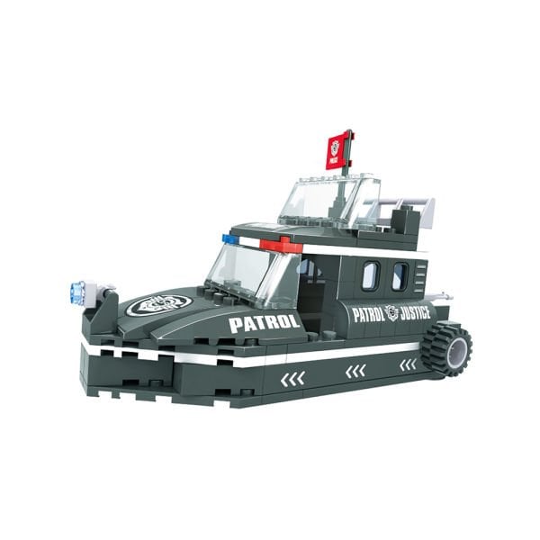 Police Set 133 Parça