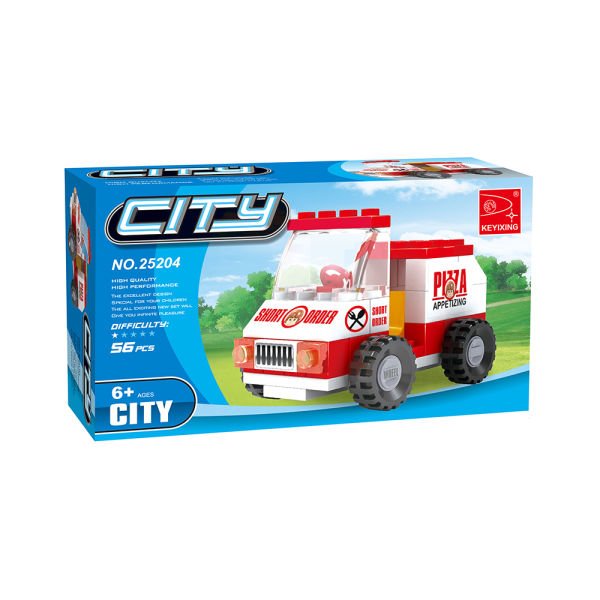 City Set 56 Parça