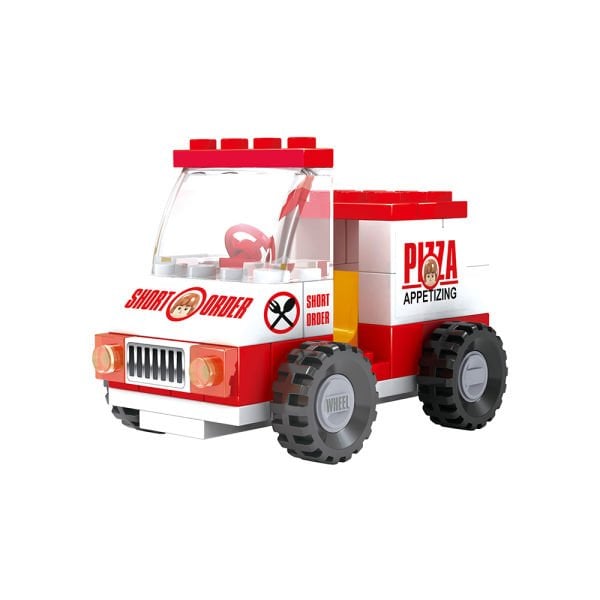 City Set 56 Parça