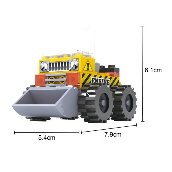 Construction Set 60 Parça