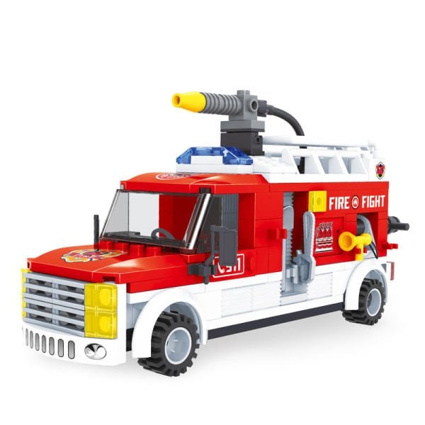 Fire Brigade Set 207 Parça