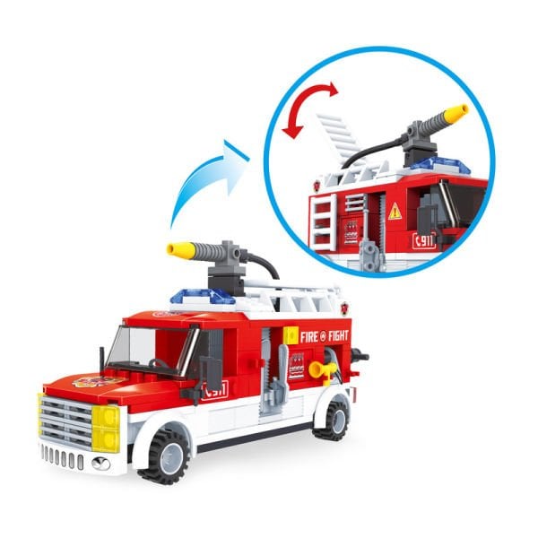 Fire Brigade Set 207 Parça