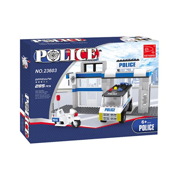 Police Set 285 Parça