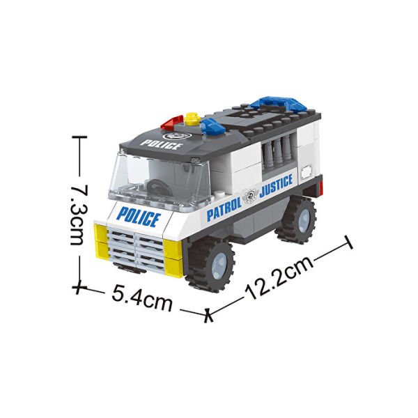 Police Set 285 Parça