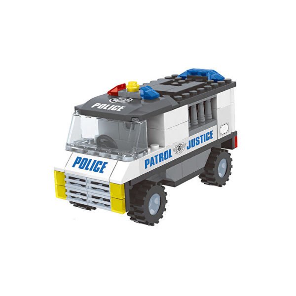 Police Set 285 Parça