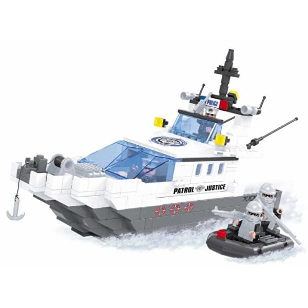 Police Set 381 Parça
