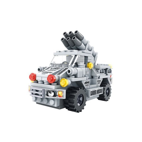 Army Set 197 Parça