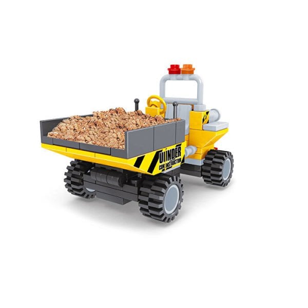Construction Set 89 Parça