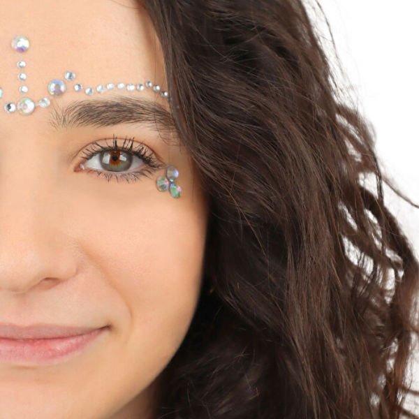 Unicorn Glow Yapışkanlı Yüz Makyaj Taşı
