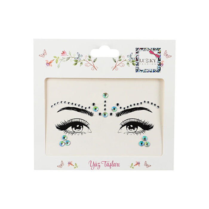 Unicorn Glow Yapışkanlı Yüz Makyaj Taşı