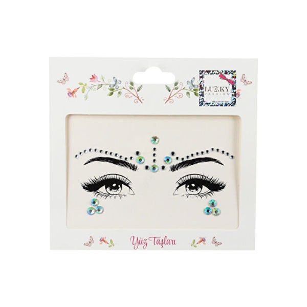 Unicorn Glow Yapışkanlı Yüz Makyaj Taşı