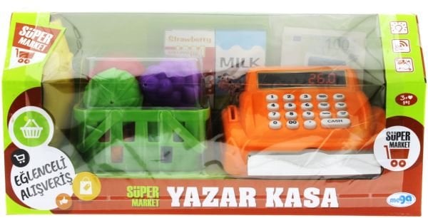 CASH REGISTER AND VEGETABLE SET