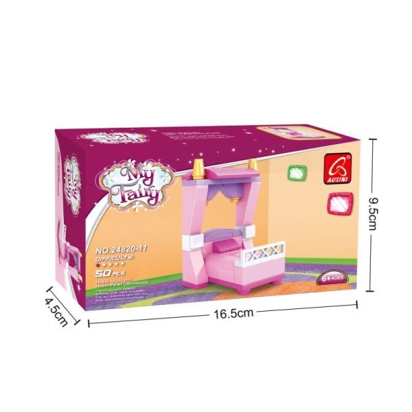 AUSINI FAIRY SET 50 PIECES