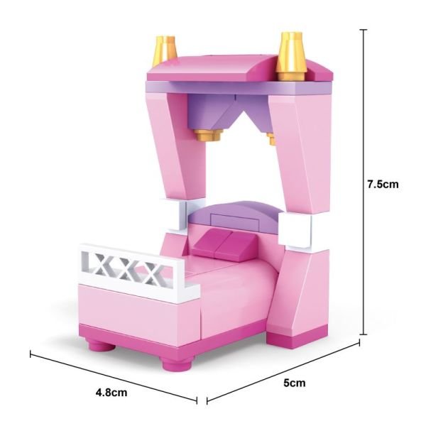 AUSINI FAIRY SET 50 PIECES