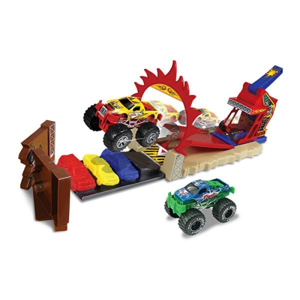 Monster Truck Aksiyon Oyun Seti 12 Parça