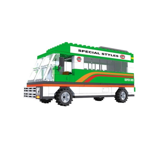 City Set 252 Parça
