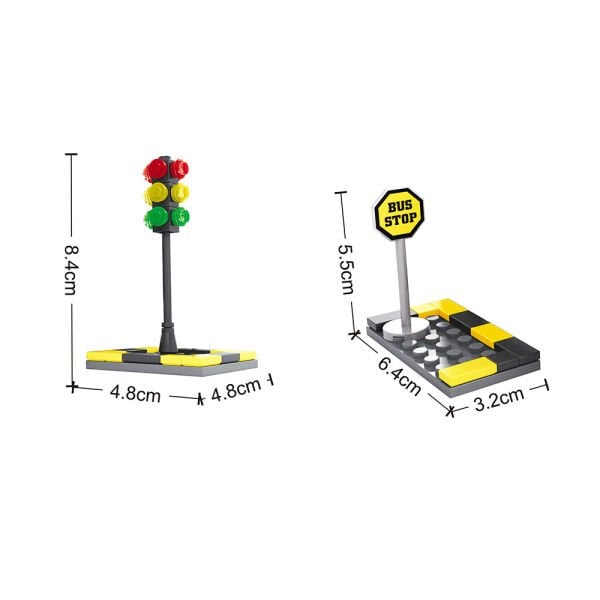 City Set 252 Parça