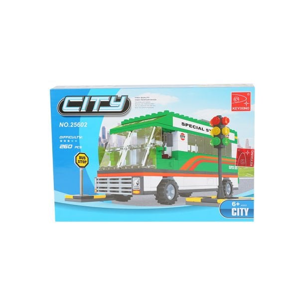 City Set 252 Parça