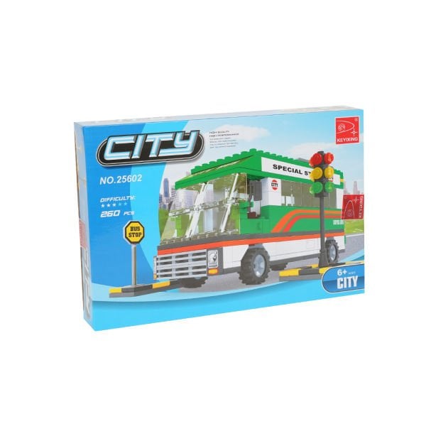 City Set 252 Parça