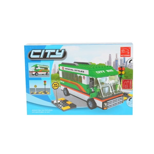City Set 252 Parça