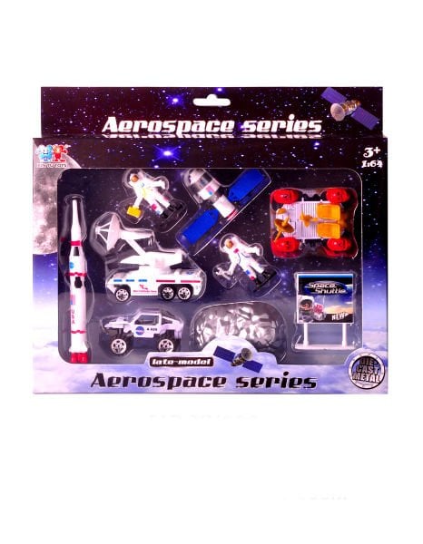 Die Cast Uzay Yürüyüşü Seti