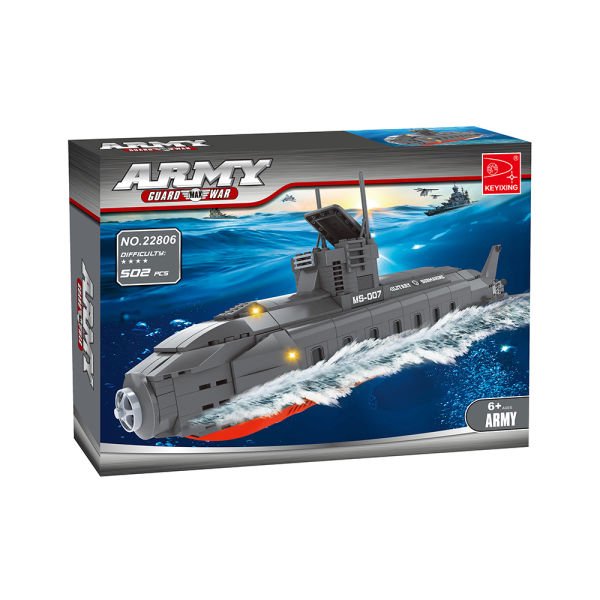 Army Set 502 Parça