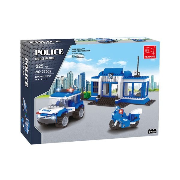 Police Set 223 Parça