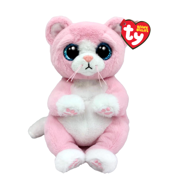 Lillibelle - Pembe Kedi 15 cm.