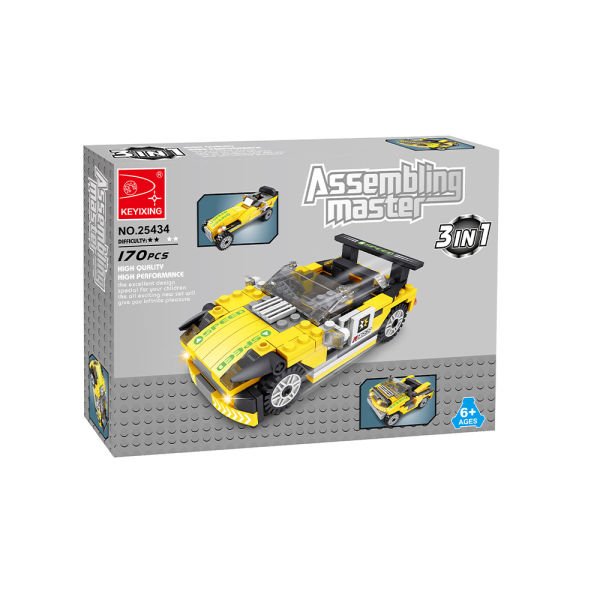 Assembling Master Set 170 Parça