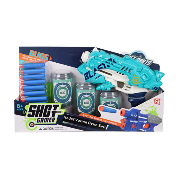 TARGET SHOOTING GAME SET