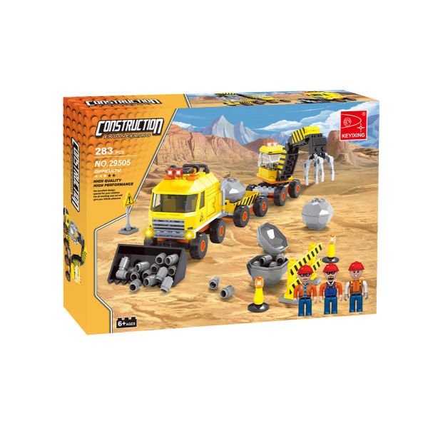 Racing Set 277 Parça