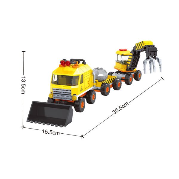 Racing Set 277 Parça