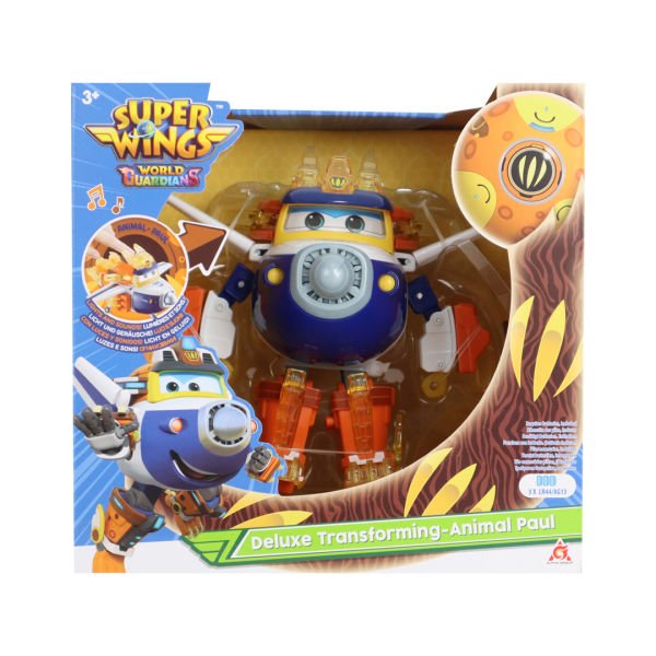 Deluxe Dönüşen Animal Paul