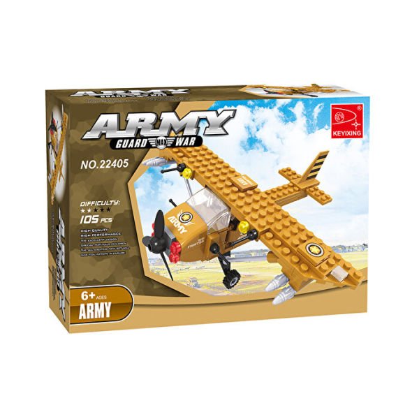 AUSINI ARMY SET 105 PARÇA