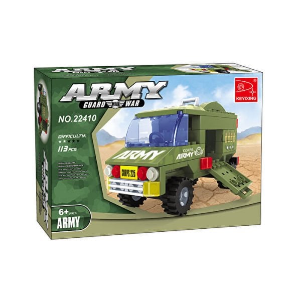 Army Set 113 Parça
