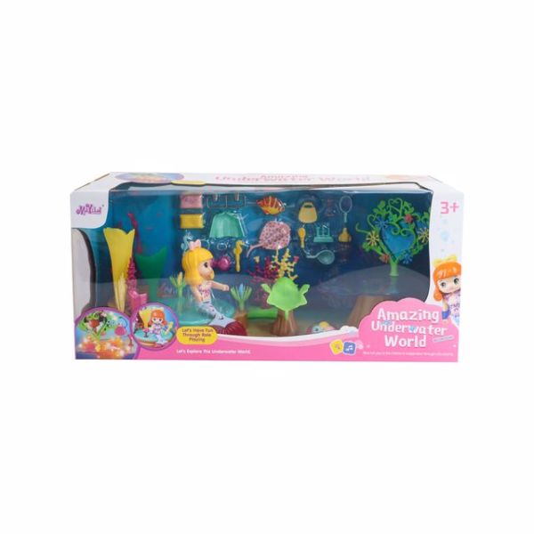 NALA'S SUBMARINE ADVENTURE FUNCTIONAL PLAY SET
