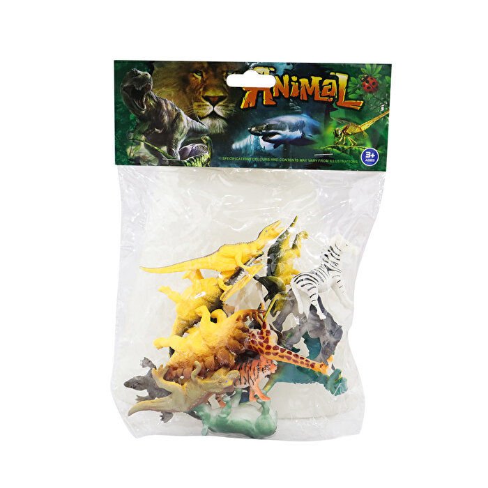 15 PIECE WILD ANIMALS SET