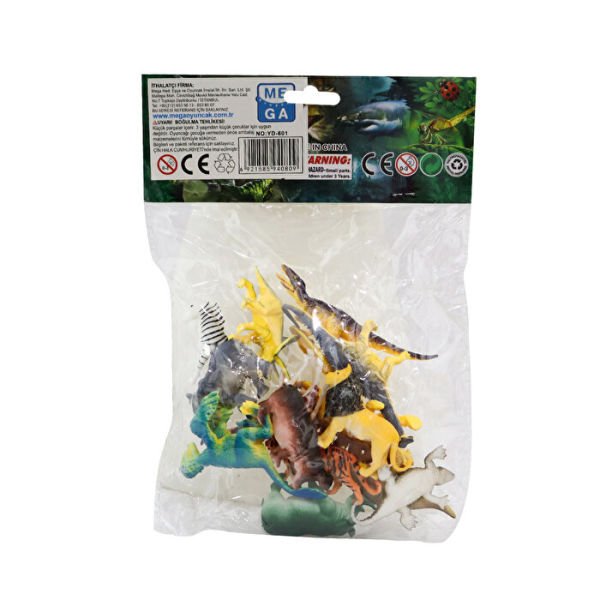 15 PIECE WILD ANIMALS SET