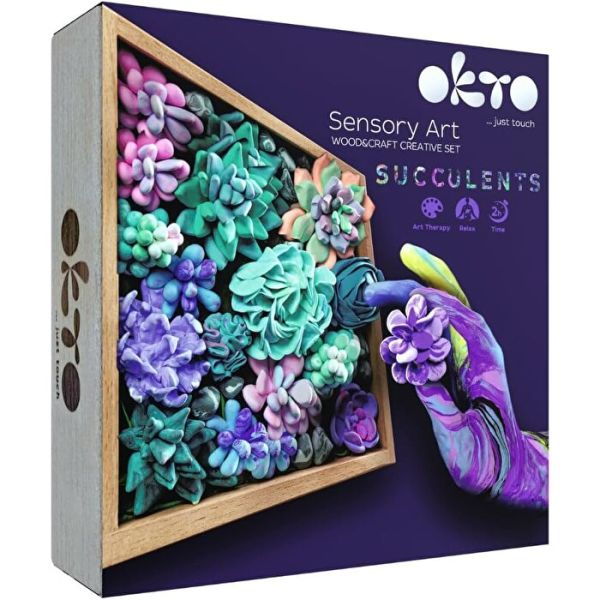 SENSORY ART SUCCULENT CLAY SET - SENSITIVITY / TM