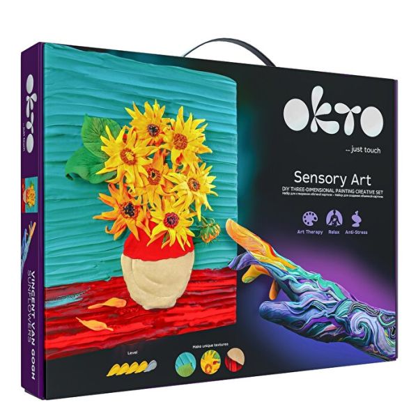 Sunflowers 3D Duyusal Sanat Seti