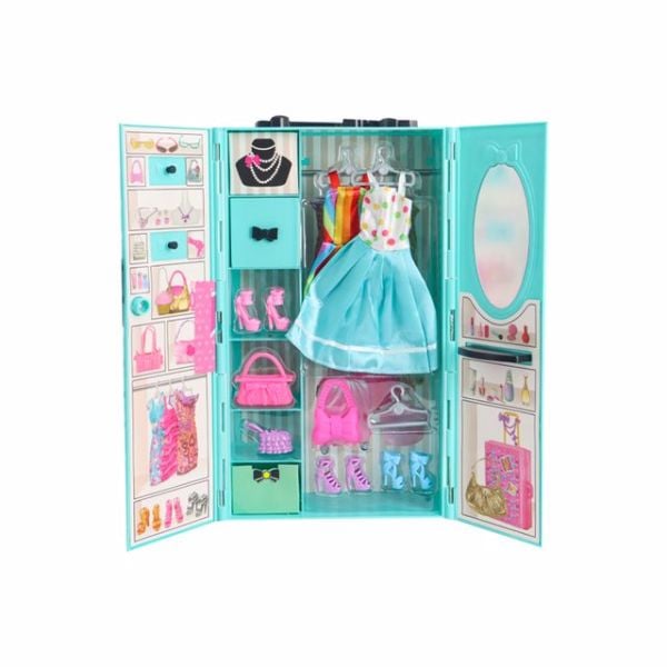 ACCESSORY WARDROBE SET GREEN